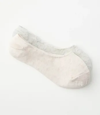 No Show Sock Set