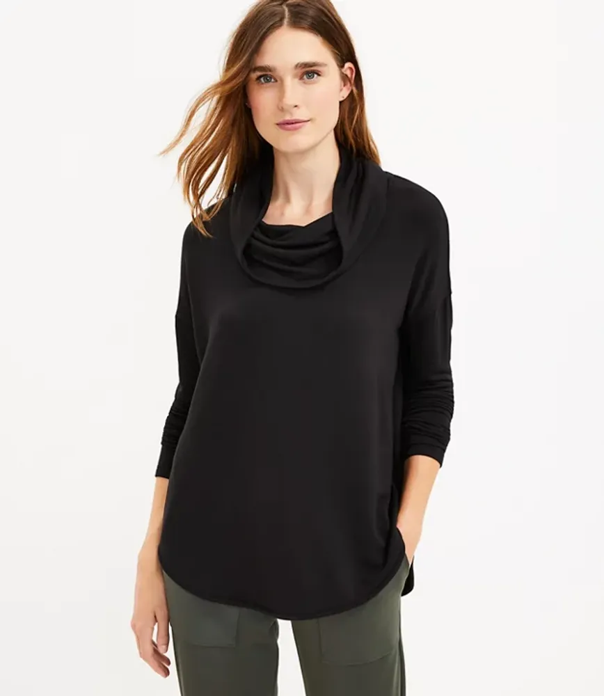 Lou & Grey Signaturesoft Cowl Top