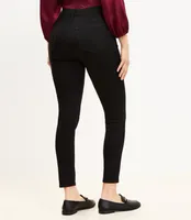 Curvy High Rise Skinny Jeans Black