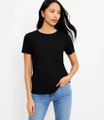 Petite Everyday Crew Tee
