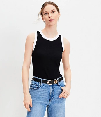 Petite Harbor Tank Top