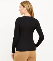 Long Sleeve Crew Neck Tee
