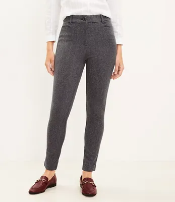 Curvy Sutton Skinny Pants Texture