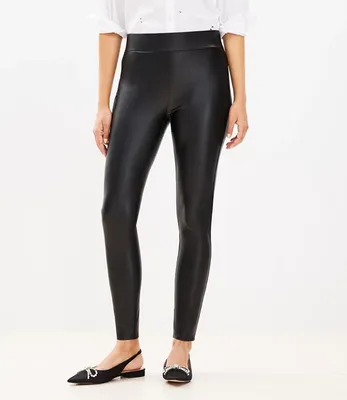 Tall Faux Leather Leggings