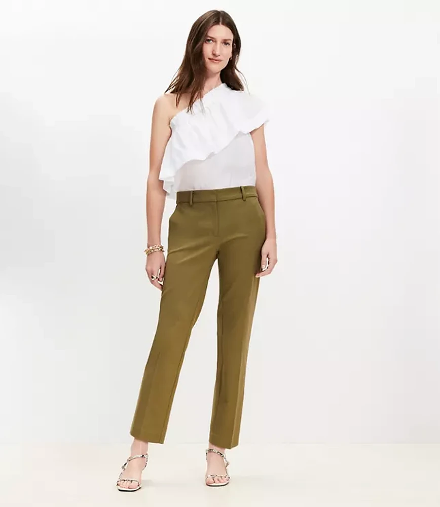 Riviera Slim Pants Doubleweave