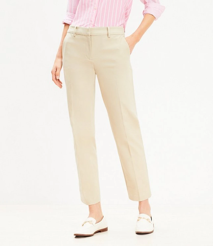 Riviera Slim Pants Doubleweave