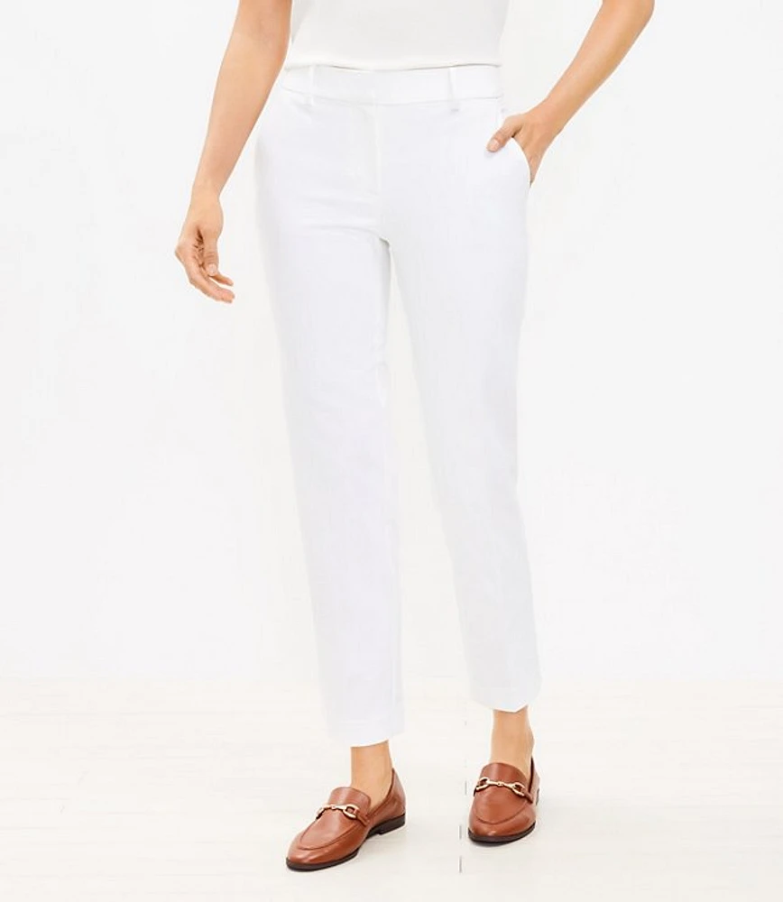 Riviera Slim Pants Doubleweave