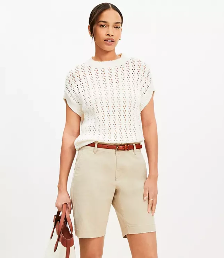 Monroe Chino Bermuda Shorts