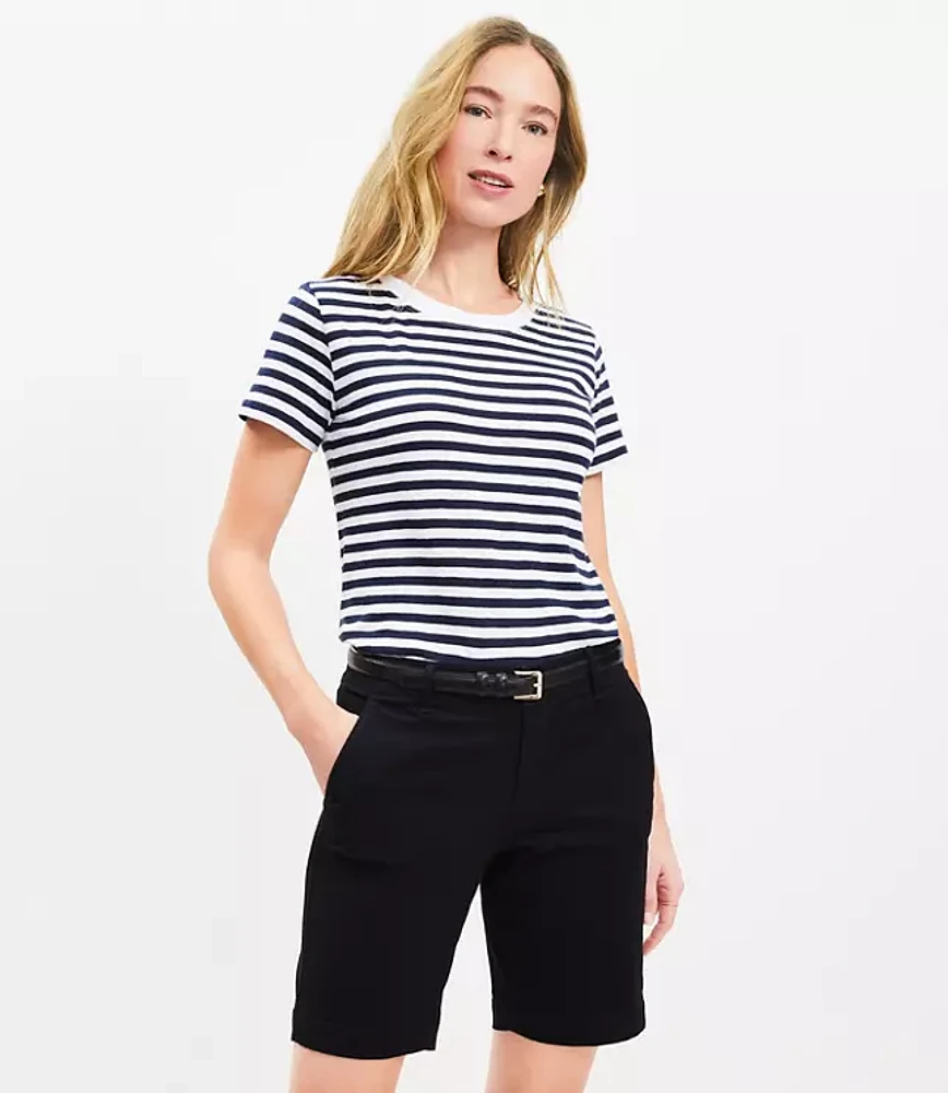 Monroe Chino Bermuda Shorts