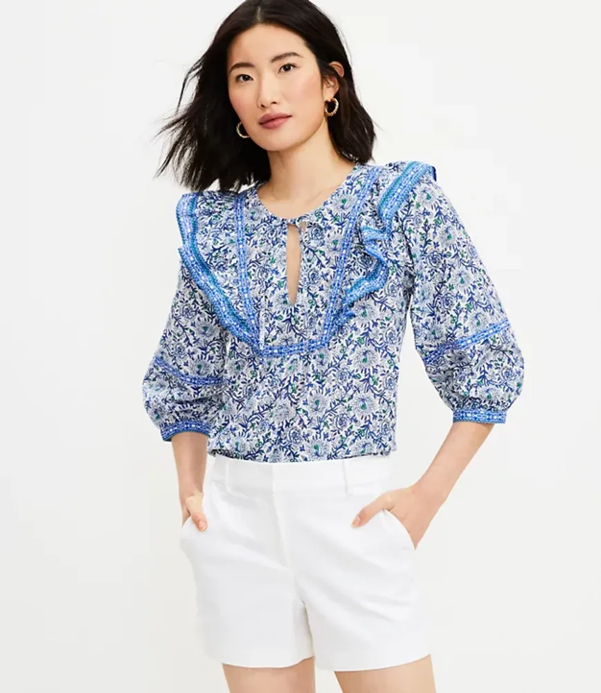Riviera Shorts Doubleweave