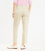 Curvy Riviera Slim Pants Doubleweave