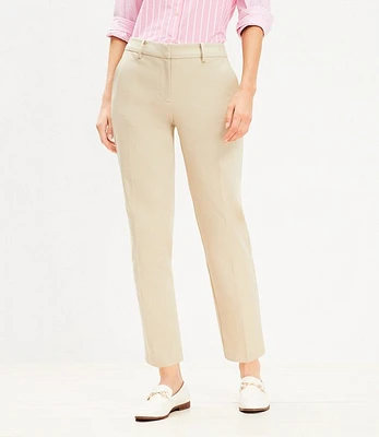 Curvy Riviera Slim Pants Doubleweave