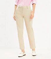 Curvy Riviera Slim Pants Doubleweave