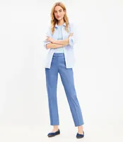 Petite Riviera Slim Pants in Texture
