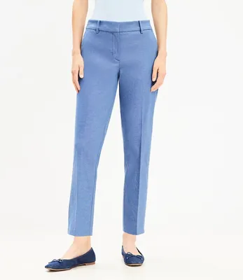 Petite Curvy Riviera Slim Pants Texture