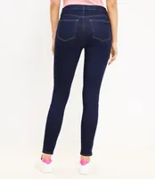 Tall Curvy Mid Rise Skinny Jeans Dark Rinse
