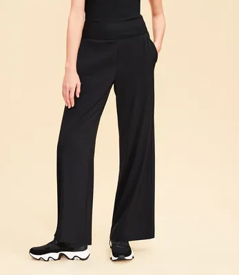 Petite Lou & Grey Luvstretch Wide Leg Pants