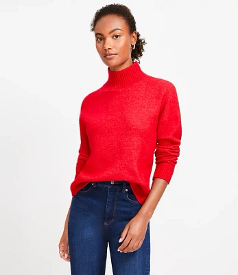 Modern Mock Neck Sweater