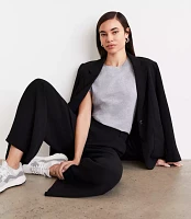 LOFT Versa Relaxed Jersey Crew Tee