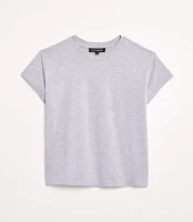 LOFT Versa Relaxed Jersey Crew Tee