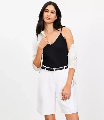 Peyton Shorts Linen Blend