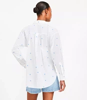 Swirl Everyday Oversized Pocket Shirt