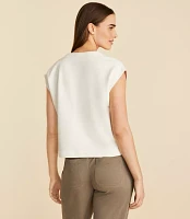 Lou & Grey Fleece Muscle Sweatshirt