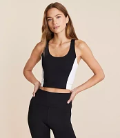 Lou & Grey Colorblock Softsculpt Scoop Neck Racerback Bralette