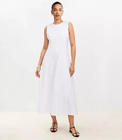 Seamed Midi Dress