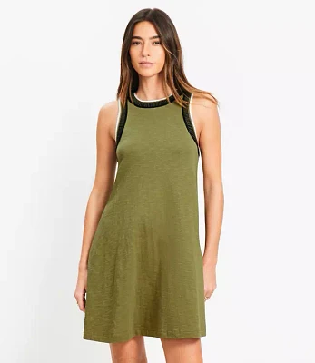 Stitched Tank Mini Dress