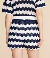 Lou & Grey Wavy Pointelle Shorts