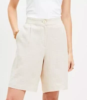 Bermuda Shorts Linen