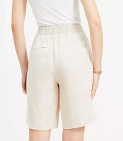 Bermuda Shorts Linen