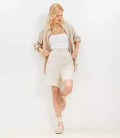 Bermuda Shorts Linen