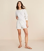 Lou & Grey Dotted Jacquard Shorts