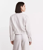 LOFT Versa Pure Spun Bomber Jacket
