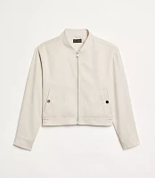 LOFT Versa Pure Spun Bomber Jacket
