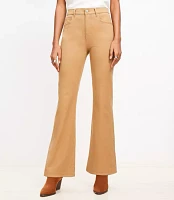 High Rise Relaxed Flare Pants