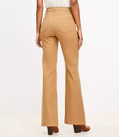 High Rise Relaxed Flare Pants
