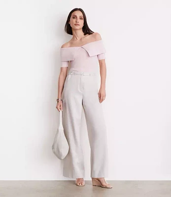 LOFT Versa Foldover Off The Shoulder Sweater