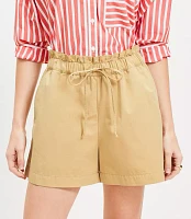 Petite Breezy Shorts Twill