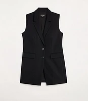LOFT Versa Ponte Deluxe Long Vest