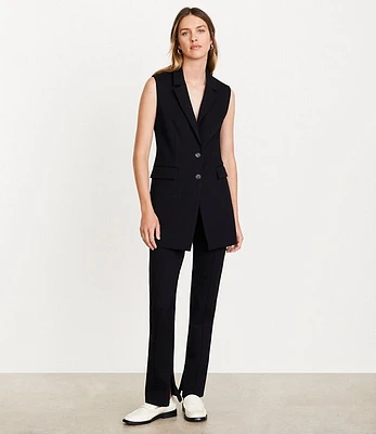 LOFT Versa Ponte Deluxe Long Vest