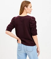 Short Sleeve Sweatshirt