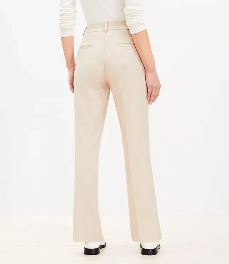 Petite Curvy Parker Straight Pants Texture