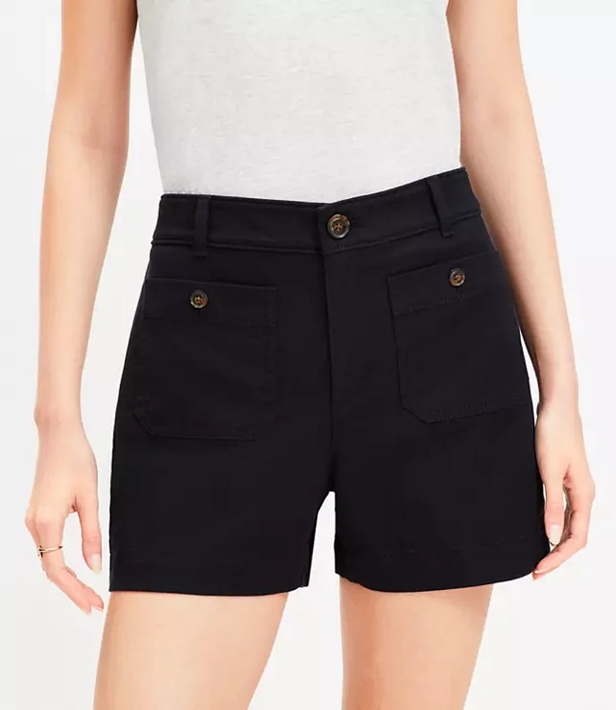 Curvy Palmer Shorts Twill