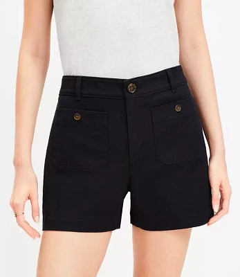 Curvy Palmer Shorts Twill