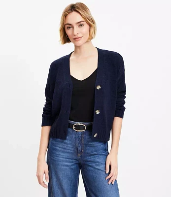 Easy V-Neck Cardigan