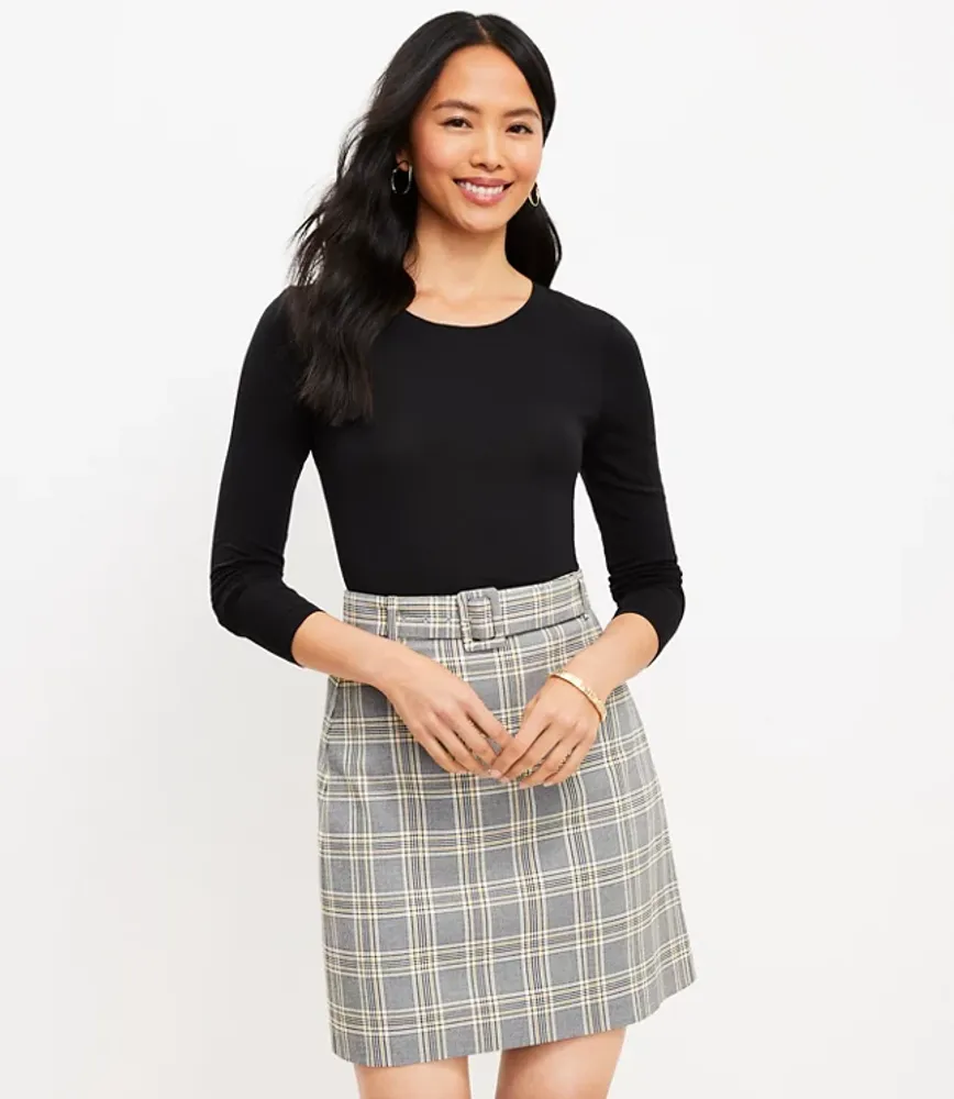 Petite Long Sleeve Everyday Tee