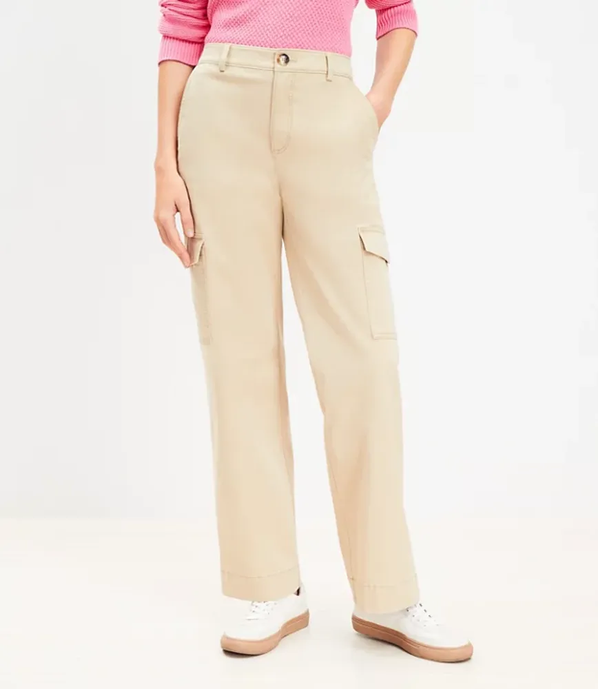 Structured Cargo Pants Twill